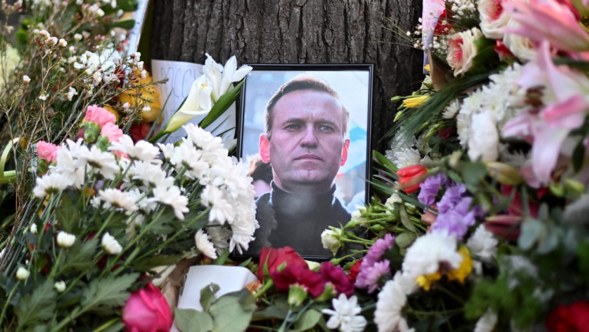 A Photo Of Navalnys Memorial