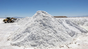 What's behind China's lithium rush?