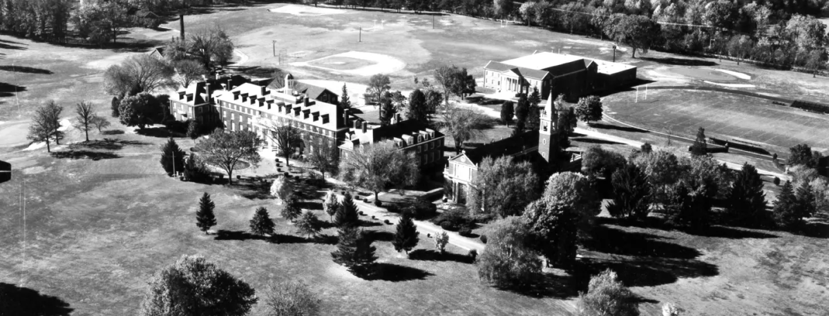 Preps campus during the 1960s