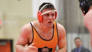 Princeton University wrestling vs. Binghamton, Princeton, NJ, December 10, 2016.