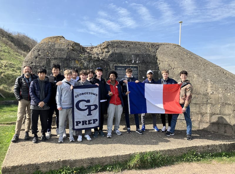 Hoyas In France: The 2024 Global Scholars Trip