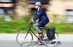 Biking To School