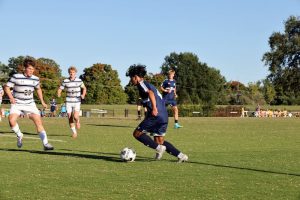 The Green Recedes: a Varsity Soccer Season to Remember